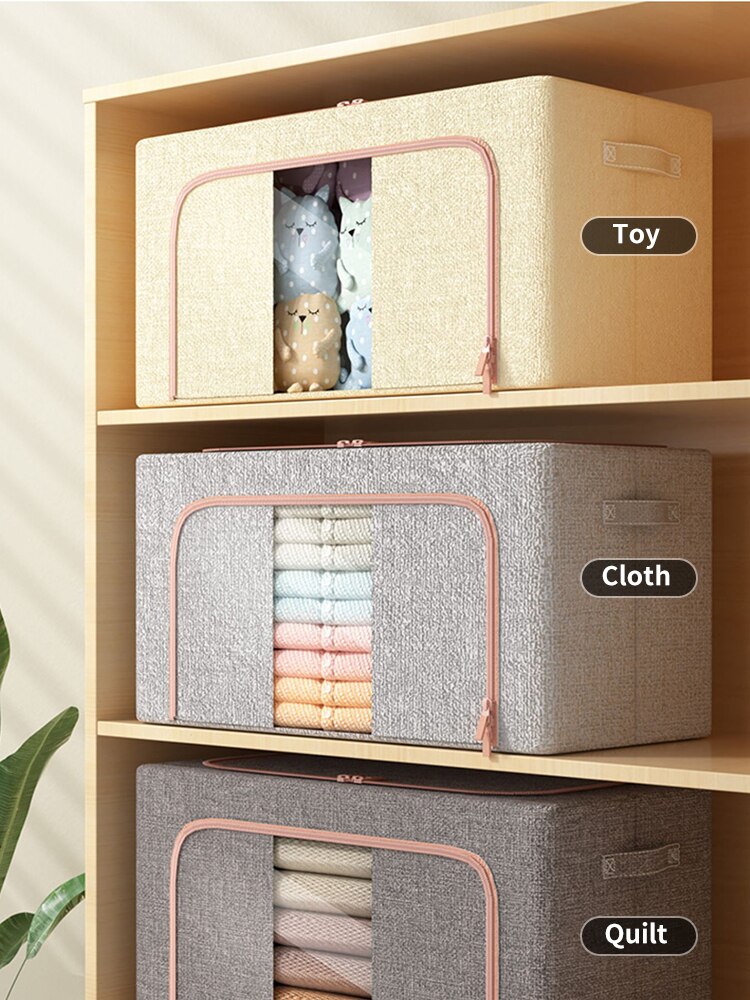 boîte de rangement en tissu Oxford