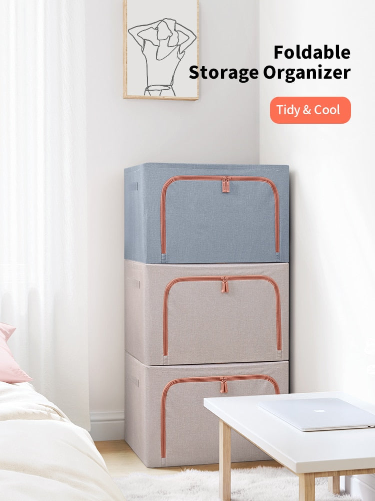 boîte de rangement en tissu Oxford