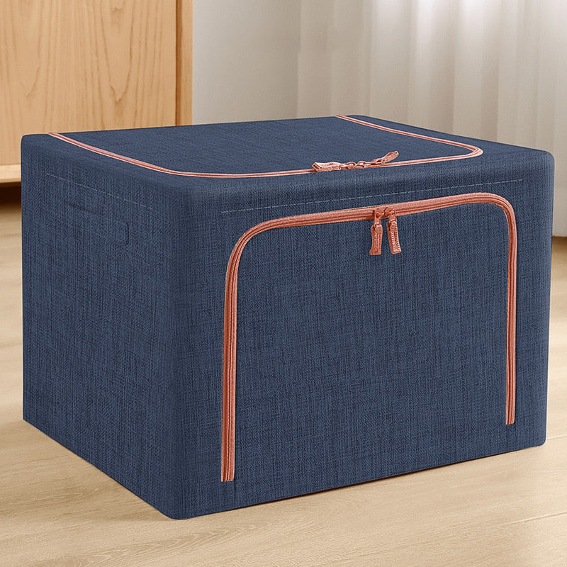 boîte de rangement en tissu Oxford