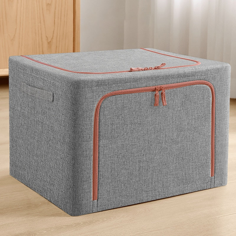 boîte de rangement en tissu Oxford