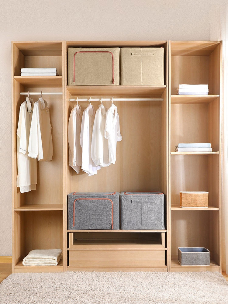 boîte de rangement en tissu Oxford