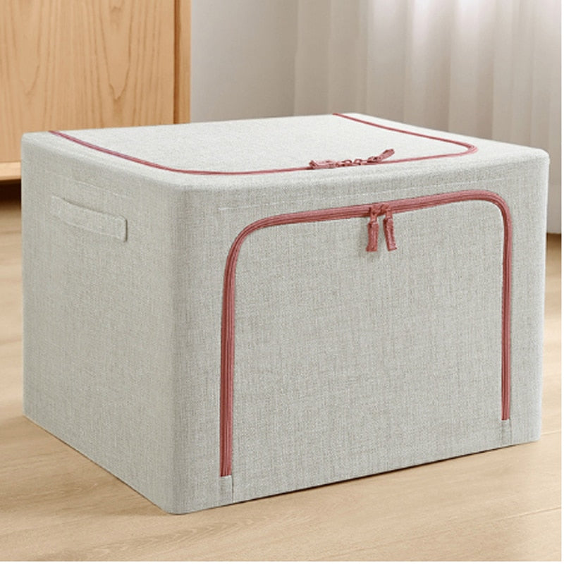 boîte de rangement en tissu Oxford