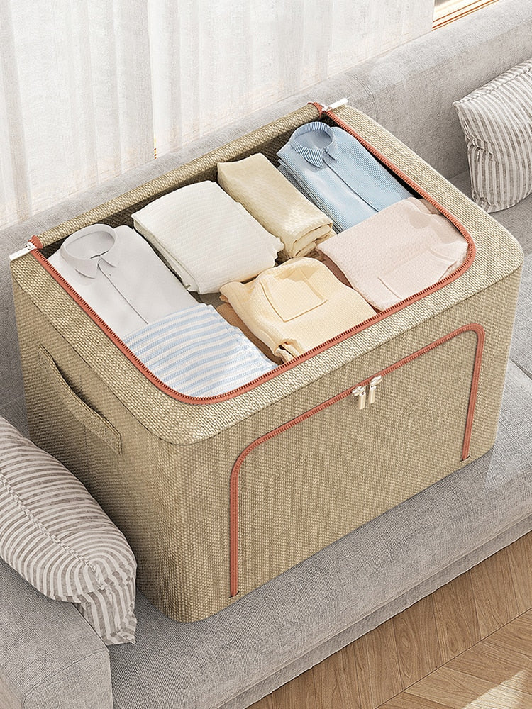 boîte de rangement en tissu Oxford