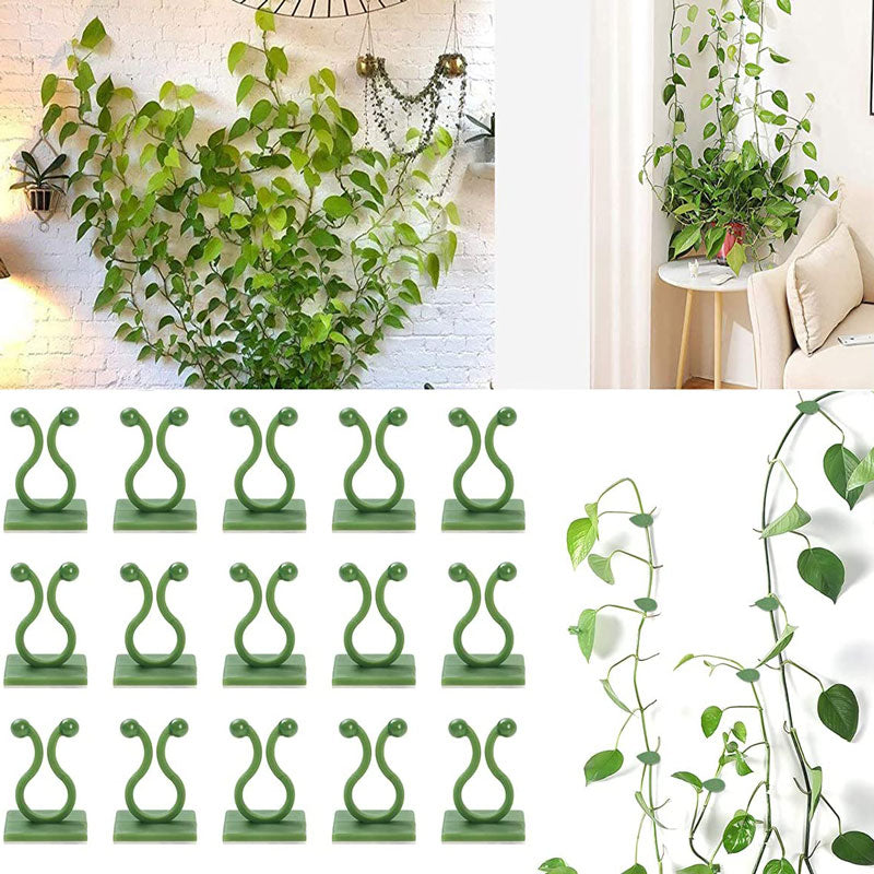 StickyClip Crochet mural