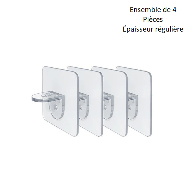 I.Support™ Support d'étagère adhésif